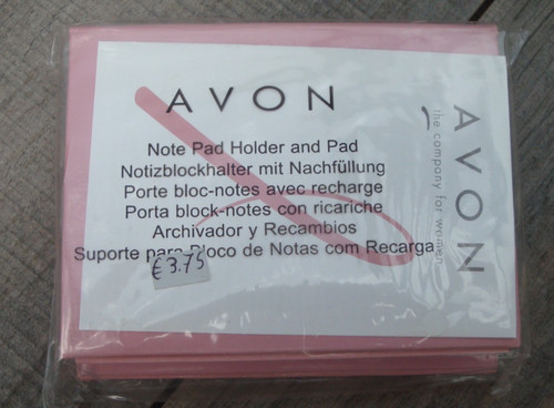 Notizblockhalter mit
