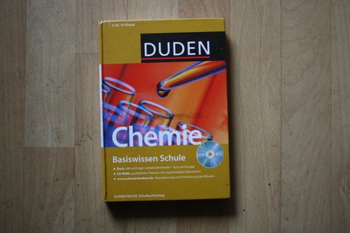 Duden chemie lehrbuch buch - chemie,