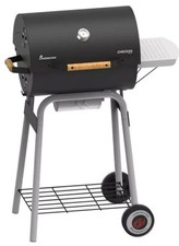 BBQ Grill Landmann Holzkohlegrill Grillwagen Thermometer Seitentisch/Taurus 440