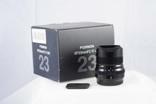 Fujinon XF 23mm F2 R W inkl. Squarehood