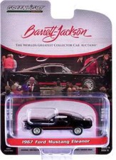 1967 Ford Mustang Shelby Eleanor Black /Red *** Greenlight Barrett Jackson 1:64