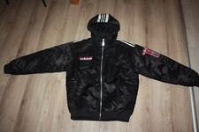 Adidas Adibreak Bomberjacke Gr. 5 M Retro ZX 90er Vintage 90s Track Knopfhose