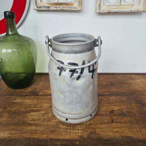 B3871 schöne alte milchkanne - b3871,