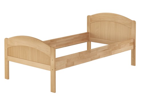 Massivholzbett seniorenbett - massivholzbett,
