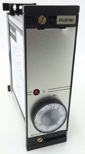 Honeywell micronik 100 - honeywell,