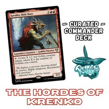 Krenko, Mob Boss - Goblin