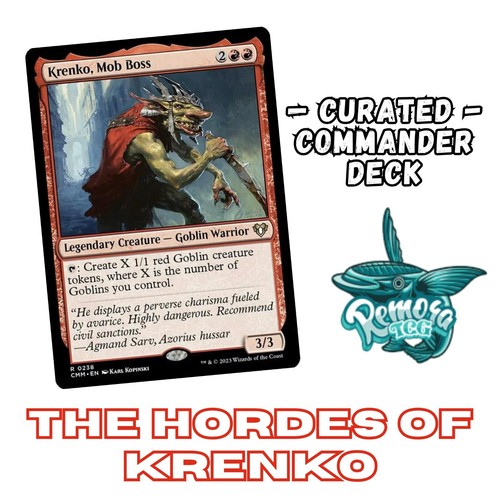 Krenko mob boss goblin - mob,