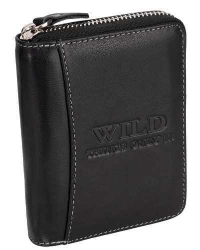 Rfid leder portmonne - rfid,