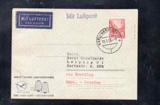 DLH LUFTHANSA DDR ERSTFLUG