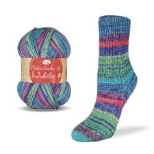 Flotte Socke 4f . Jubilee 100