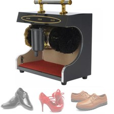 Profi Schuhputzmaschine mit