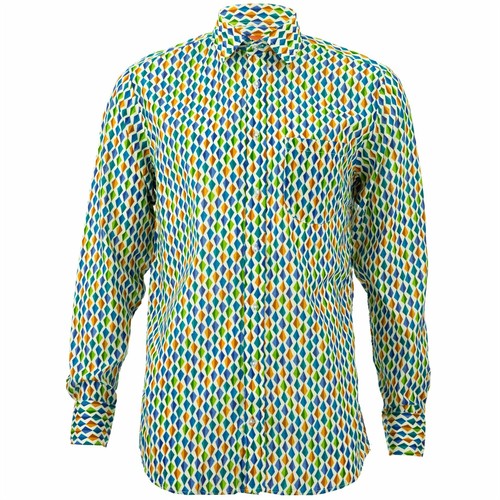 Regular fit langarmhemd - regular,