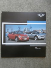 Bmw mini r50 cabrio - r52, one