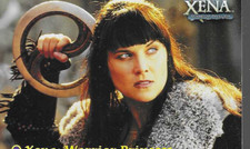 Xena Warrior Princess Komplettes Rittenhouse  Archives Trading Card Set 1-72