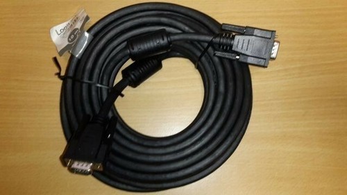 Vga monitorkabel doppelt - monitorkabel,,