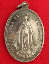 Antique MARY Medal Silver