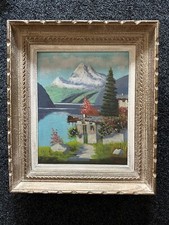 Traumhafte Ölgemälde Ölbild