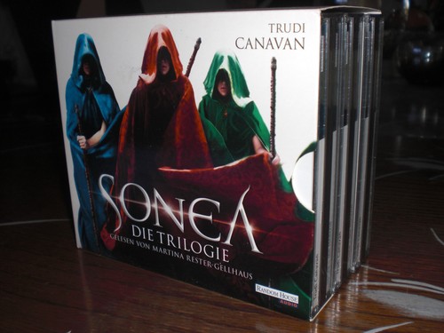 Trudi canavan sonea 3 - 3x,