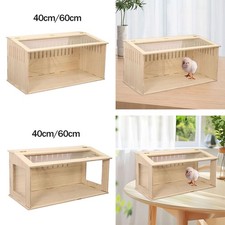 Holz Hamster Käfig Nest Huhn