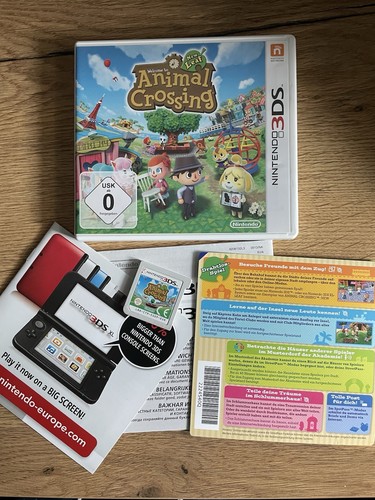 Nintendo 3ds animal - nintendo,