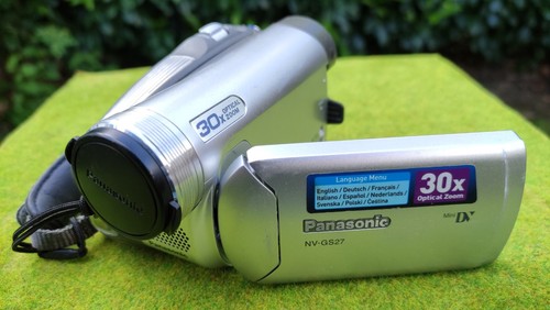 Panasonic handycam gs27 - handycam, nv-gs27