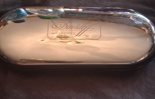Davidoff metallbrillenetui - davidoff,