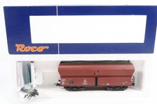 Roco H0 67712 Erzwagen Selbstentladewagen OOtz42 der DB Ep. III in OVP #F3