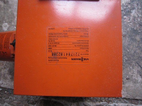 Viessmann nebenluftvorrichtung - viessmann,