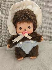 Sekiguchi Monchhichi Baby  Bebichhichi Mädchen Plüsch, 20 cm