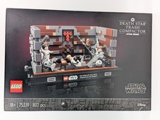LEGO Star Wars: Müllpresse im