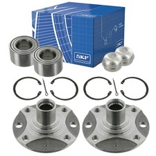 2x SKF Radlager + GSP Radnabe