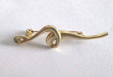 Vintage Brosche Schleife