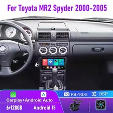 7" 6+128GB For Toyota MR2