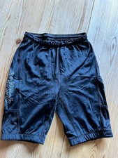 Triathlon Short Damen Sailfish Schwarz 2 Taschen Silikonbeinbund Elast. Bund