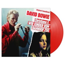DAVID BOWIE Christiane F. - LP