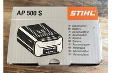 Stihl 500 akku 36v 8 - stihl, s