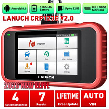 2026 Launch CRP123E V2.0 Auto