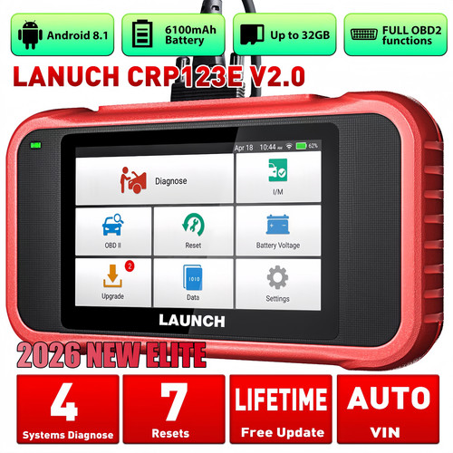 2026 launch crp123e auto - 2026,