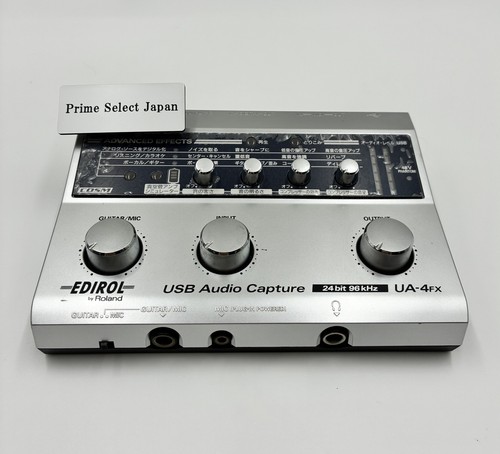Roland edirol 4fx usb audio - edirol, ua-4fx
