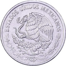 Mexiko, 10 Centavos, 1993