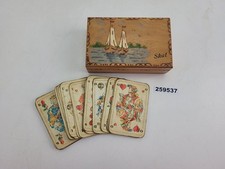 Holzbox Segelschiffe