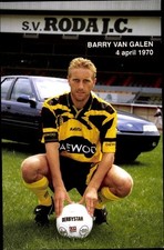 Autogrammkarte Fußballer Barry van Galen, Roda JC Kerkrade - 11421411