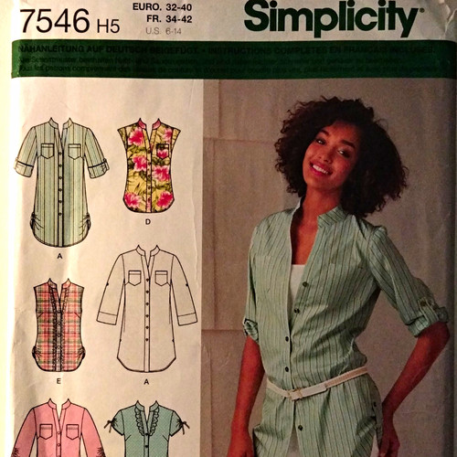 Simplicity 7546 damen - 7546,