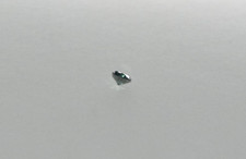echter natürlicher blauer Diamant ca. 0,22ct - Ø3,8mm