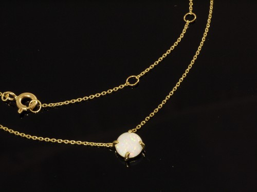 333 gold sehr feine collier - 333,