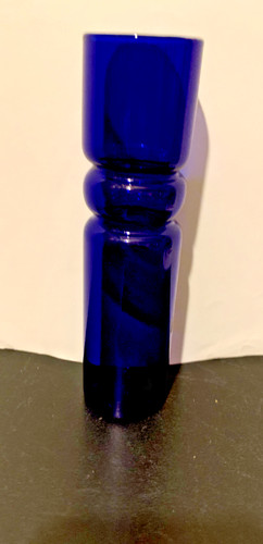 Kobaltblaues glas gläser - glas:,