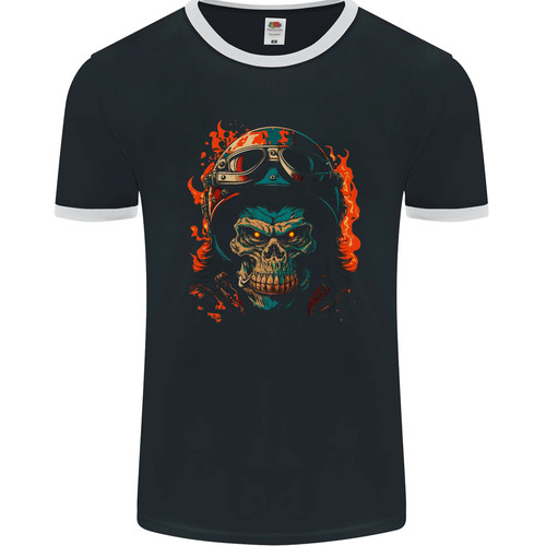 Biker gorilla totenkopf - gorilla,