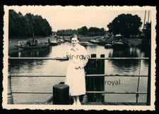 Dampfschlepper - wohl Dortmund-Ems-Kanal - Schleppdampfer Schiff - Foto 10x7cm