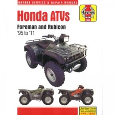 Honda Foreman Rubicon ATV 400