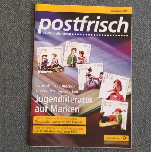 Postfrisch mai juni 2001 - 2001, –